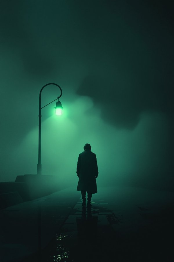 雾中来客 海报
